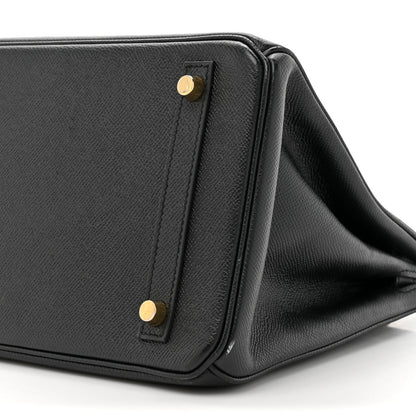 Hermes Epsom Birkin 30 Black 9 of 19