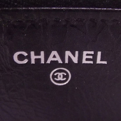 Chanel Leather Reissue Striped Quilted Zip Wallet 6 of 10