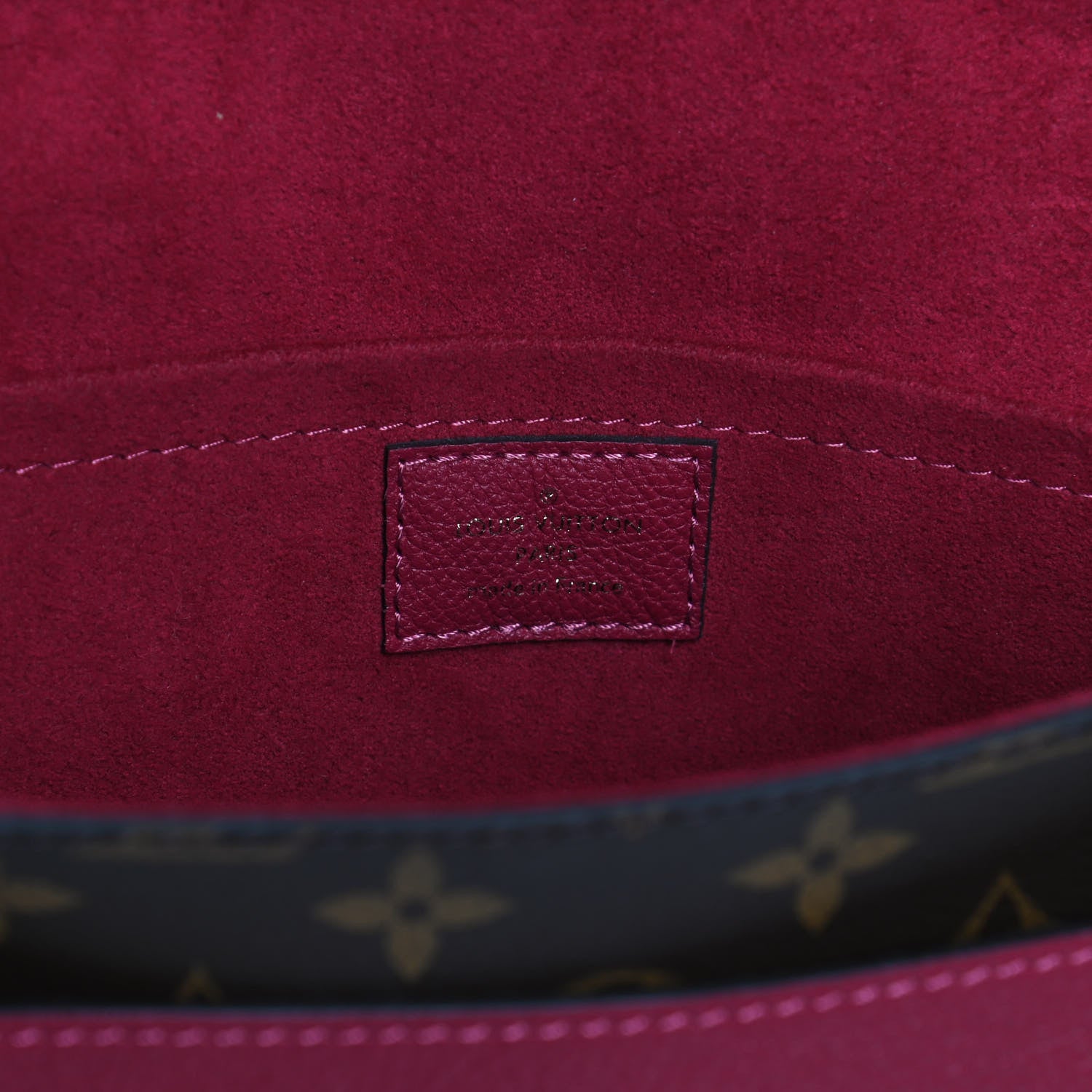 Louis Vuitton Monogram Marignan Lie De Vin 7 of 11