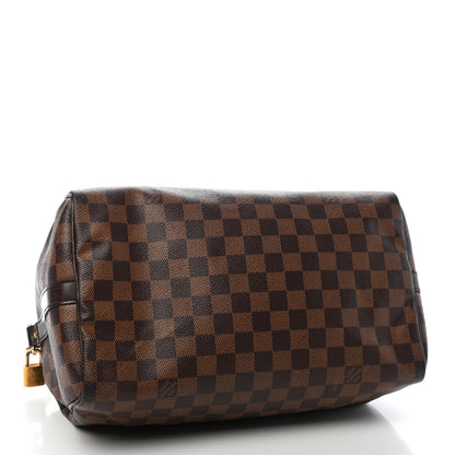 Louis Vuitton Damier Ebene Speedy Bandouliere 30 4 of 9