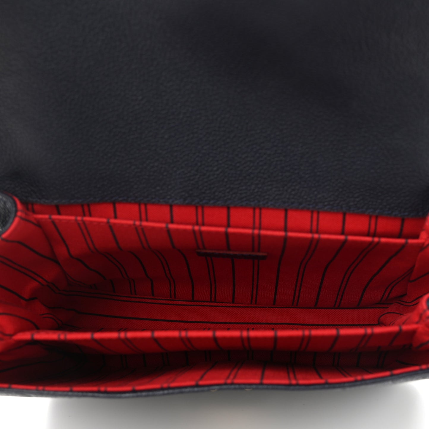 Empreinte Pochette Metis Marine Rouge