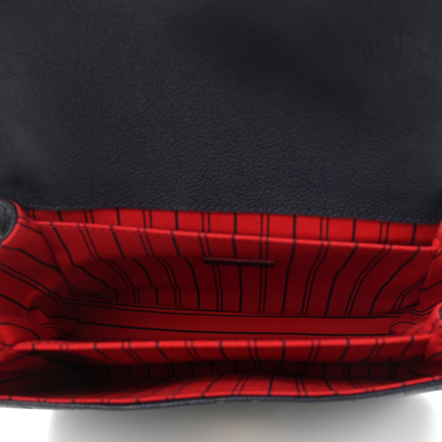 Louis Vuitton Empreinte Pochette Metis Marine Rouge 5 of 12