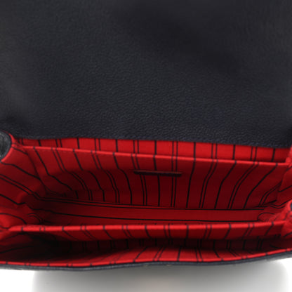Louis Vuitton Empreinte Pochette Metis Marine Rouge 5 of 12