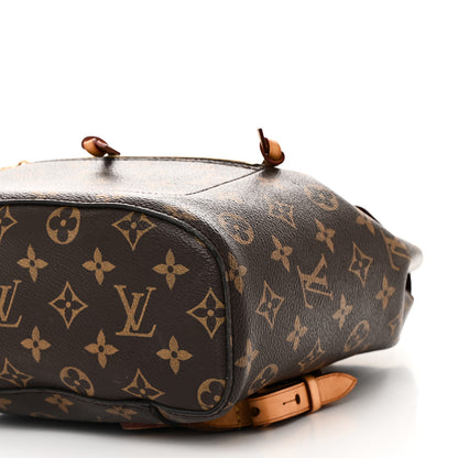 Louis Vuitton Monogram Montsouris NM Backpack 10 of 11