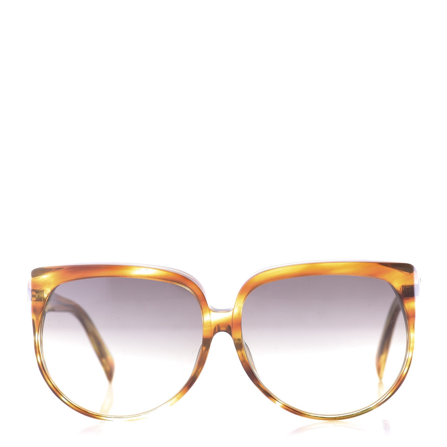 Gradient Square Sunglasses CL40048I Havana