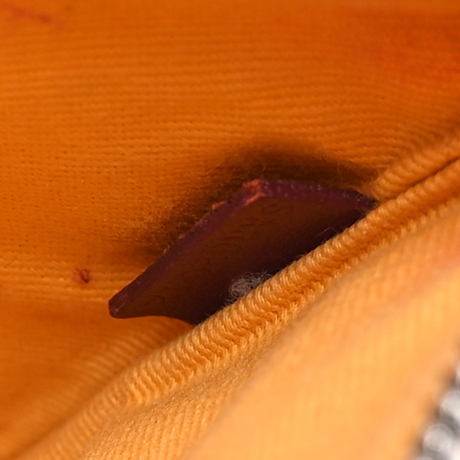 Goyard Goyardine Senat Pochette MM Burgundy 7 of 10