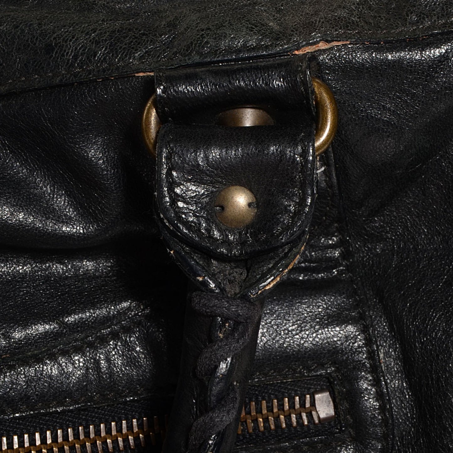 Chevre Classic Hardware Work Black