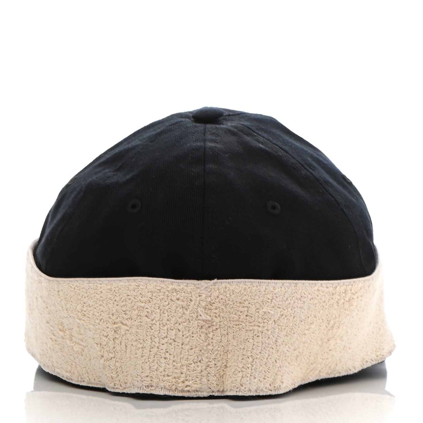 Gabardine Gucci Headband Baseball Hat M Black