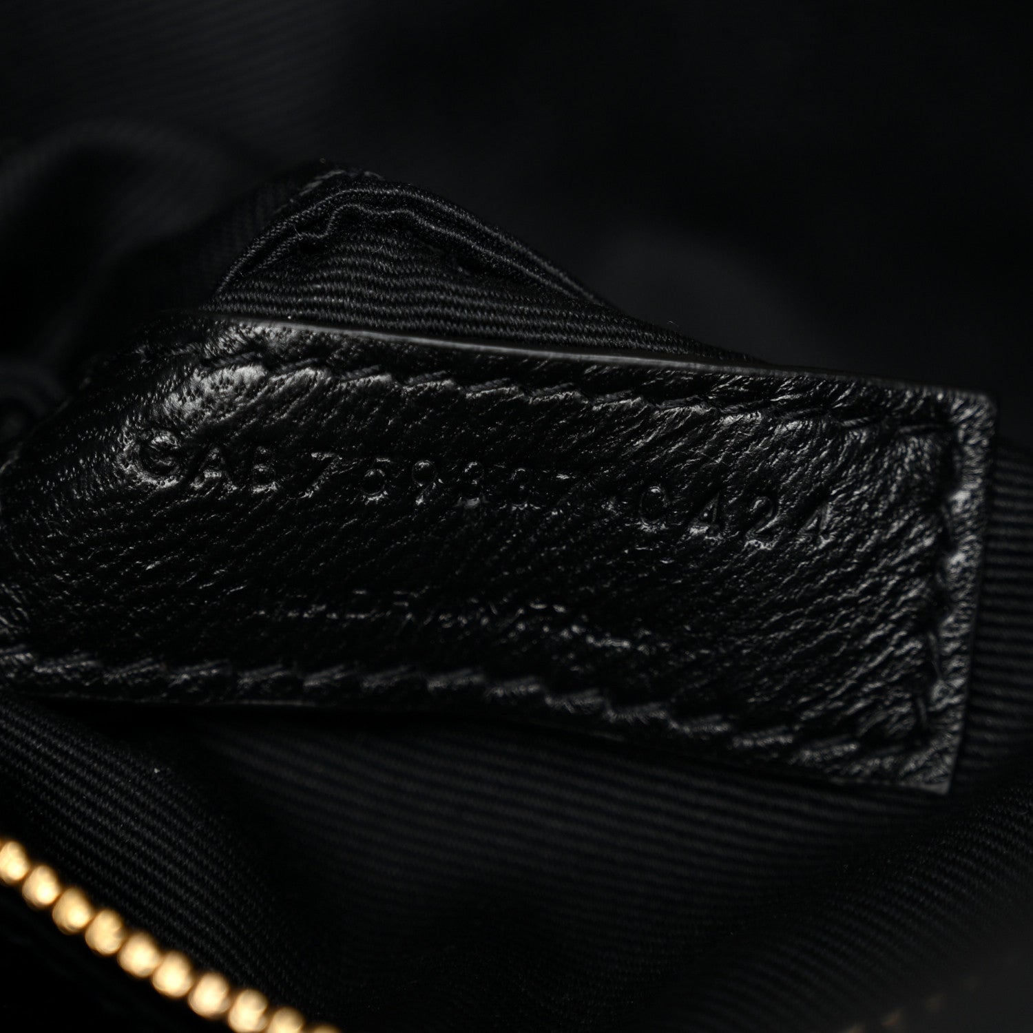 Saint Laurent Lambskin Quilted Toy Loulou Puffer Monogram Chain Satchel Black 7 of 11