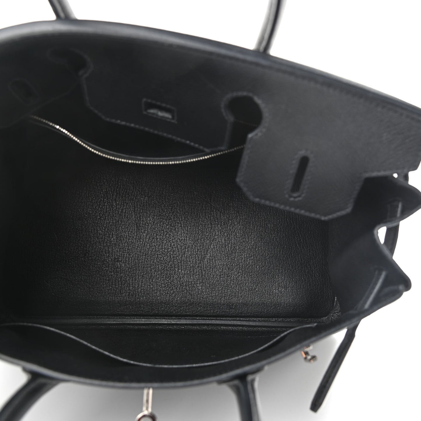 Epsom Birkin 30 Black