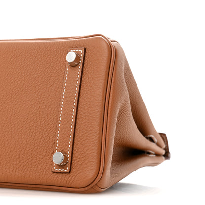 Hermes Togo Birkin 25 Gold 10 of 12