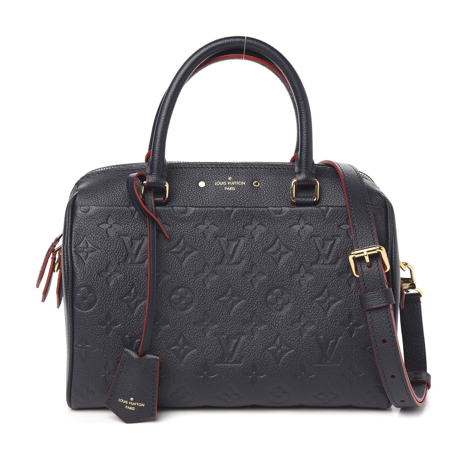 Empreinte Speedy Bandouliere 25 NM Marine Rouge