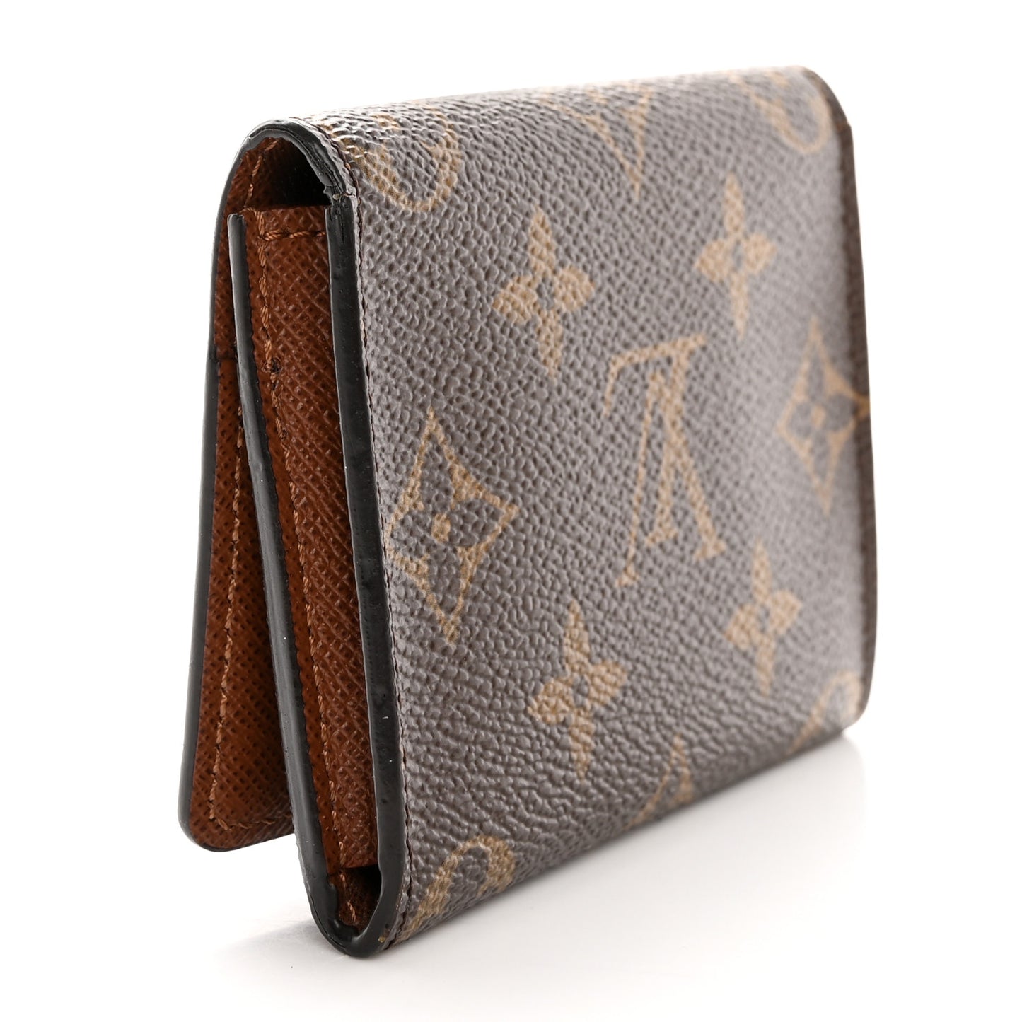 Monogram Envelope Business Card Holder