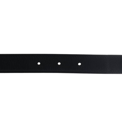 Hermes Swift Epsom 24mm Mini Constance H Belt 70 Black Orange 4 of 5