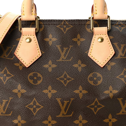 Louis Vuitton Monogram Speedy Bandouliere 25 7 of 11