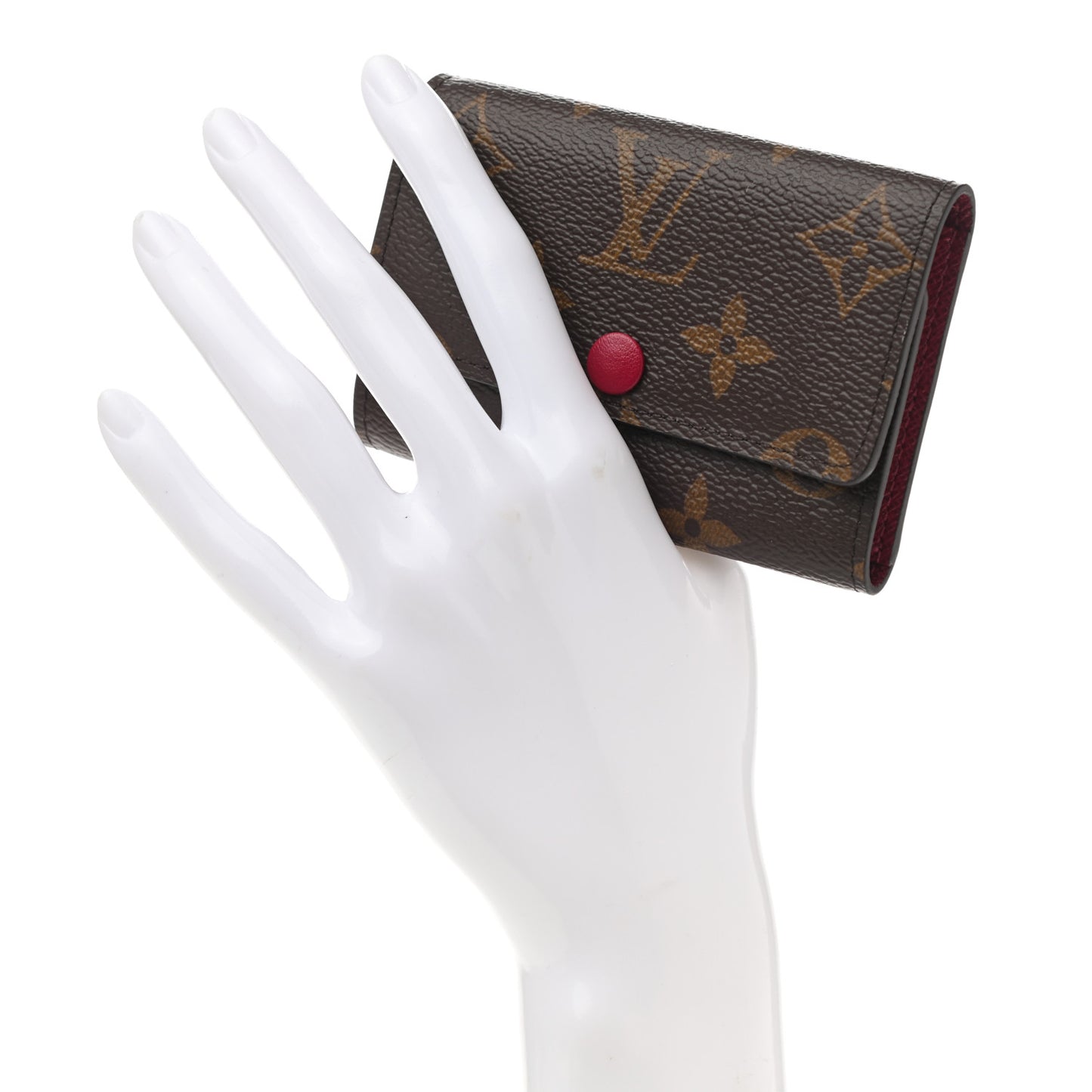 Monogram 6 Key Multicles Holder Fuchsia