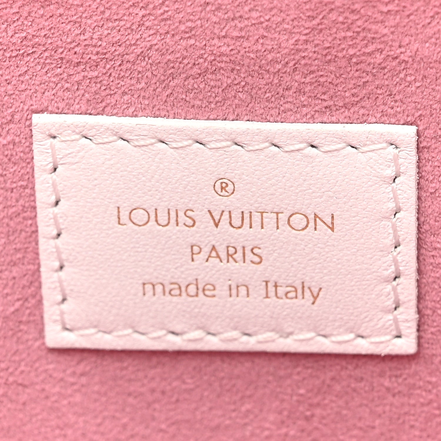 Louis Vuitton Lambskin Embossed Monogram LV Garden Coussin PM Cream 7 of 11