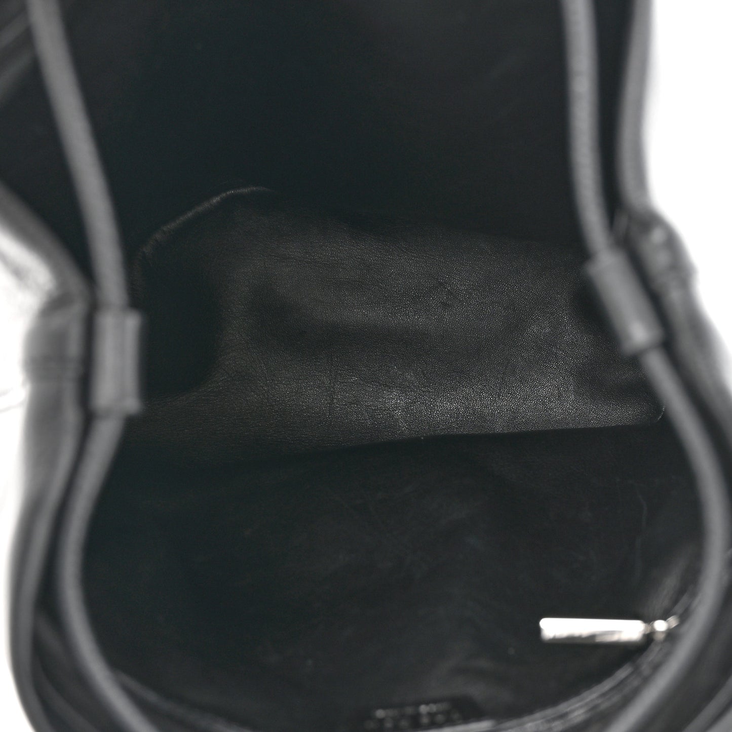 Grained Calfskin Joe Backpack Black