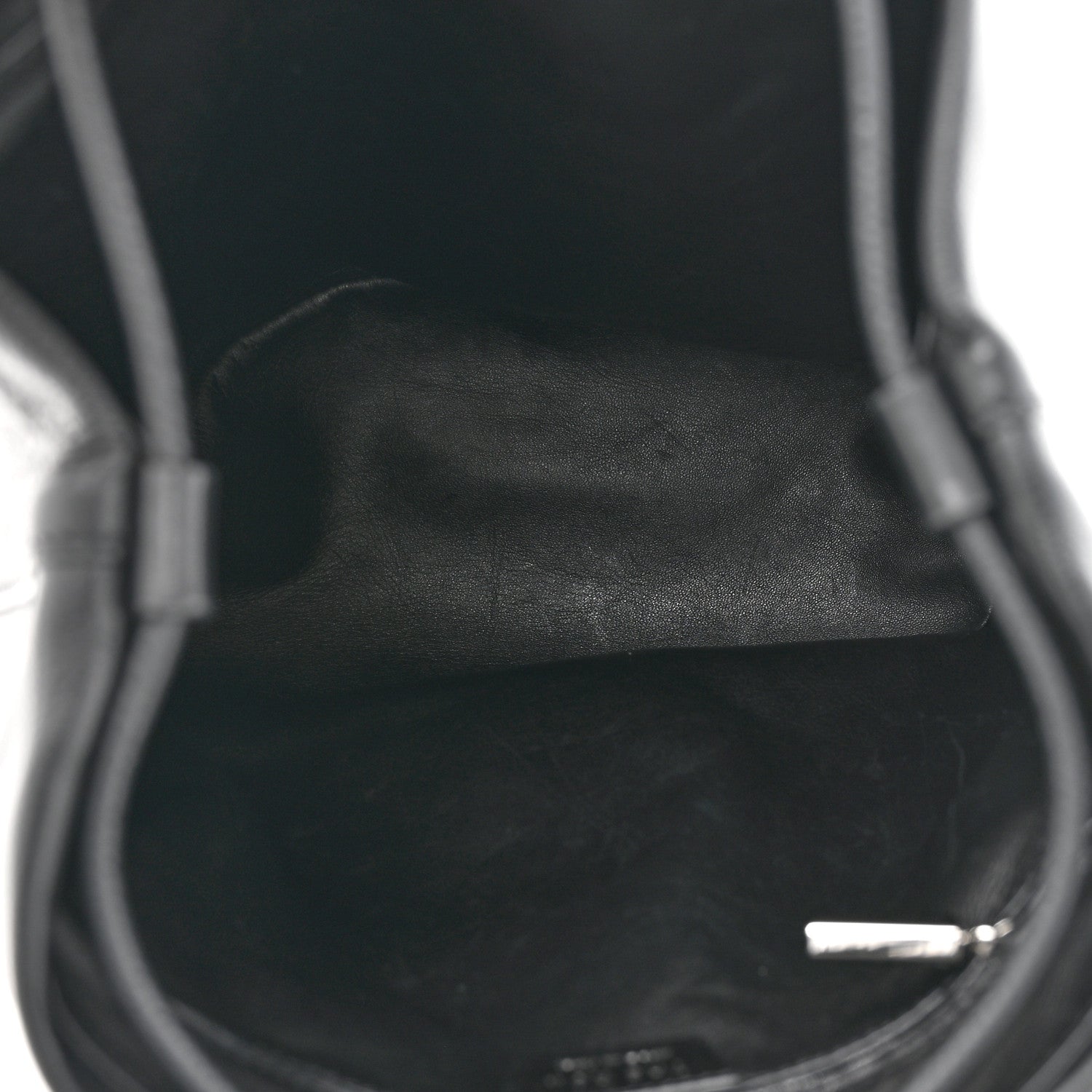 The Row Grained Calfskin Joe Backpack Black 5 of 9
