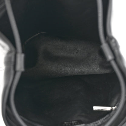 The Row Grained Calfskin Joe Backpack Black 5 of 9