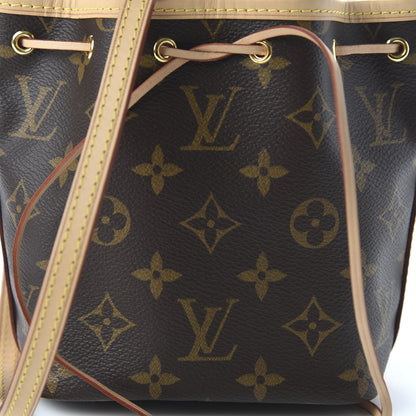 Louis Vuitton Monogram Nano Noe 18 of 21