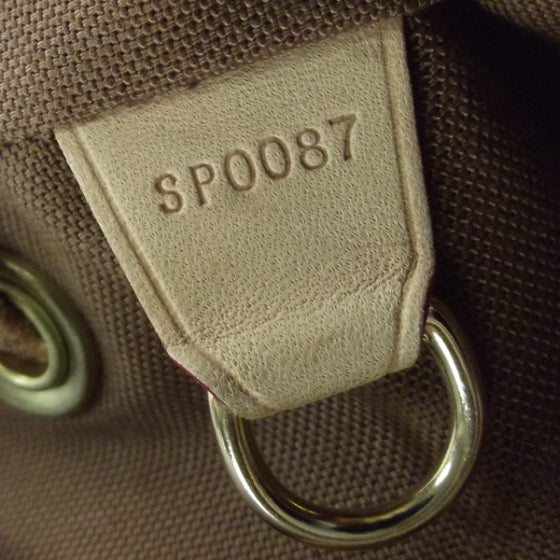 Louis Vuitton Monogram Montsouris GM Backpack 9 of 9
