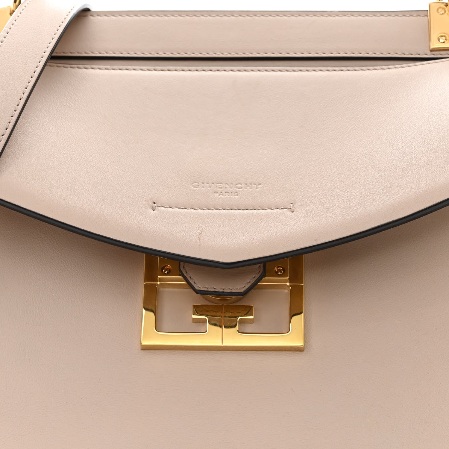 Givenchy Calfskin Small Mystic Shoulder Bag Natural 8 of 13
