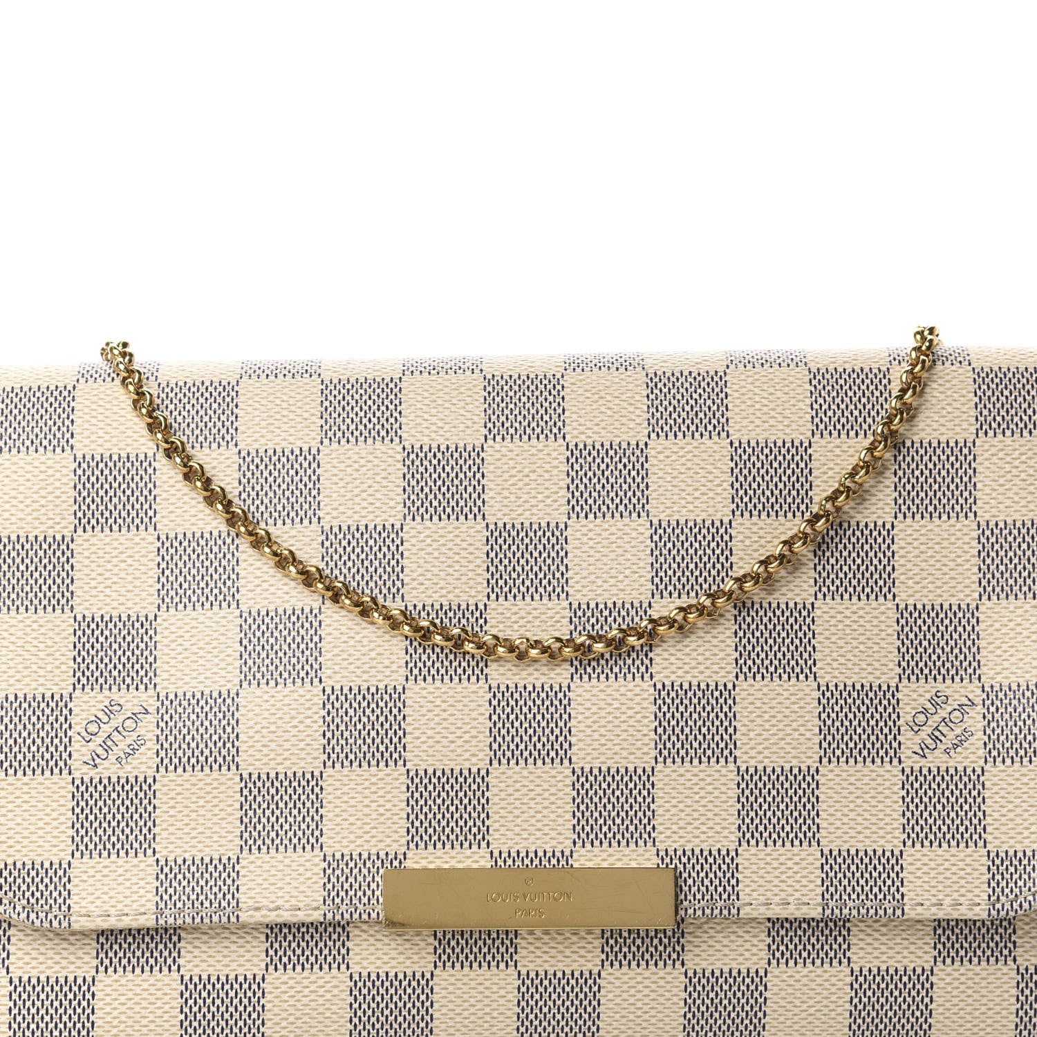 Louis Vuitton Damier Azur Favorite MM 14 of 14