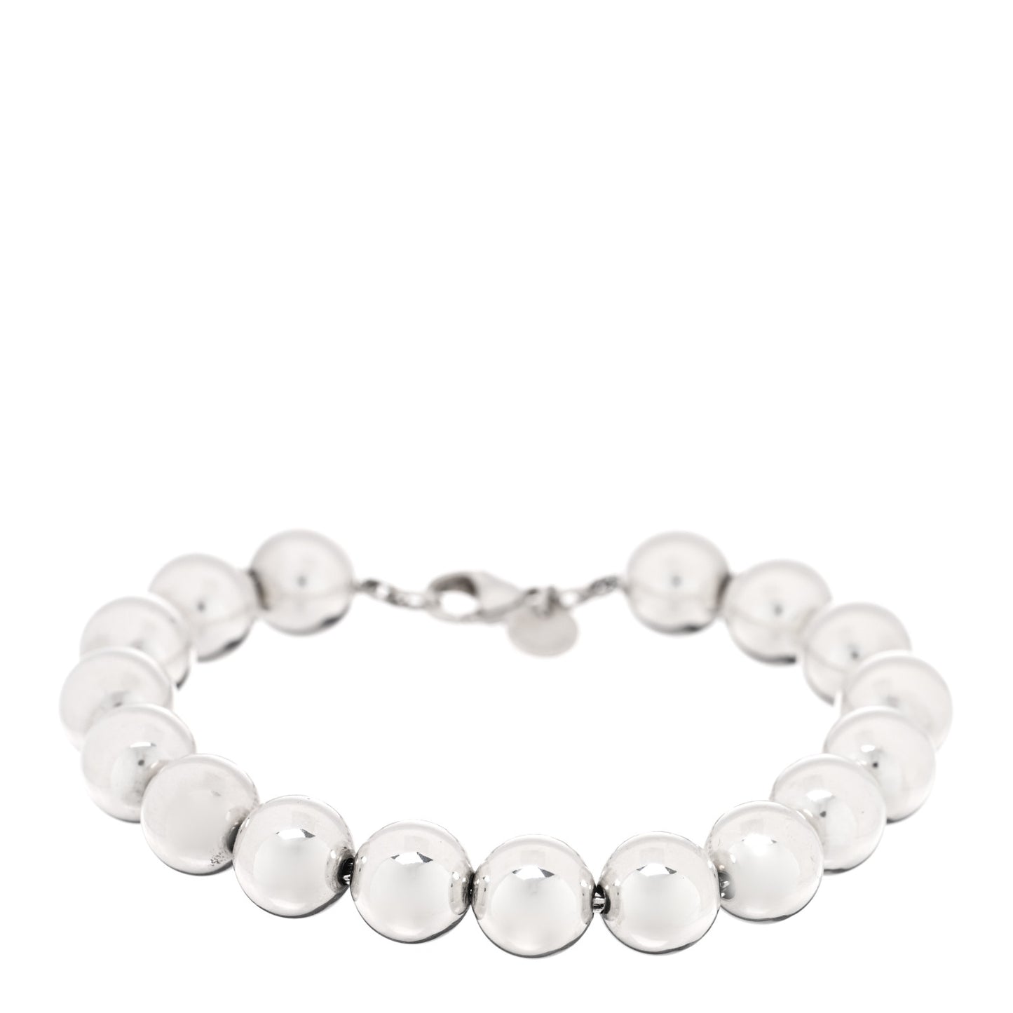 Sterling Silver 10mm HardWear Ball Bracelet
