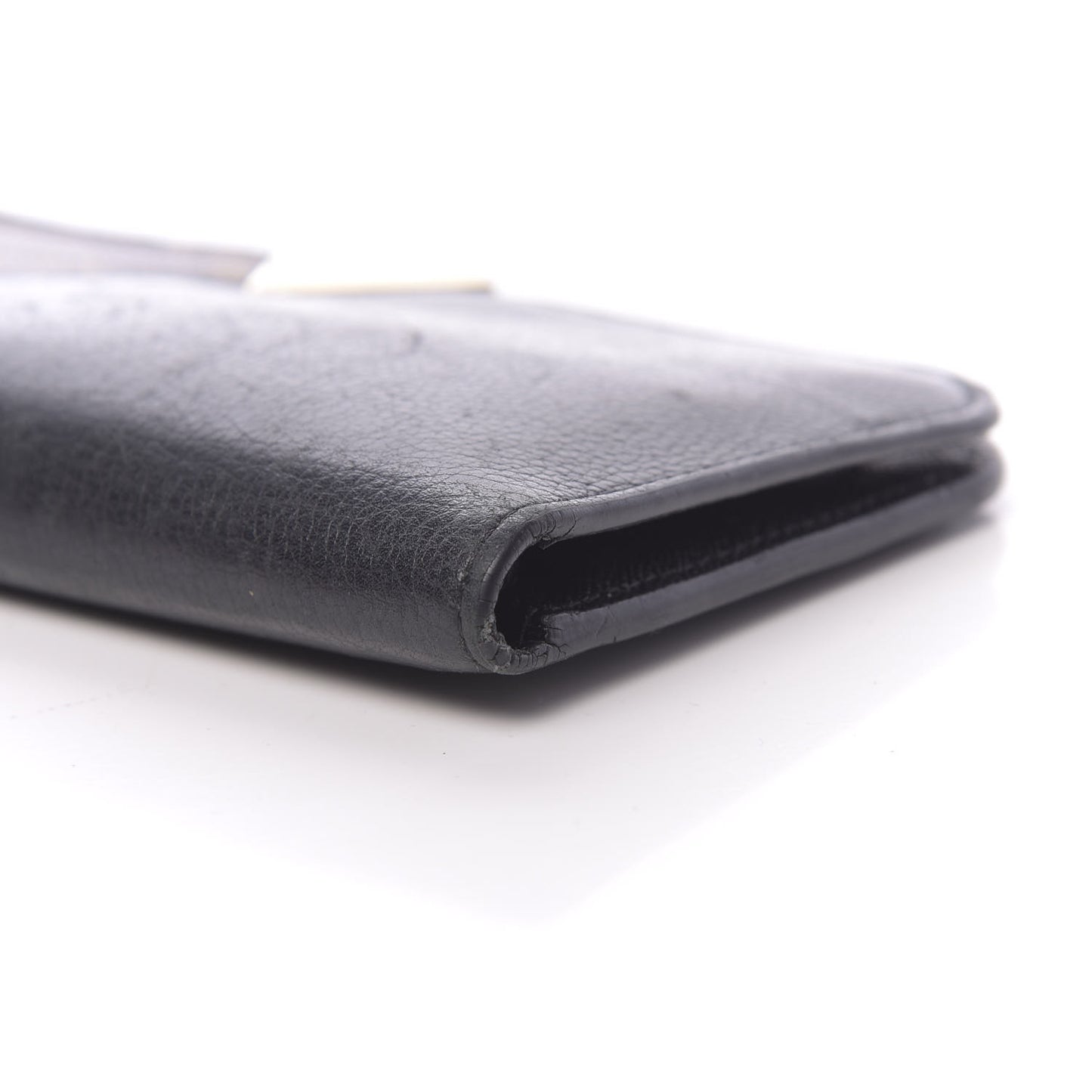 Monogram Monogram Kimono Wallet Black