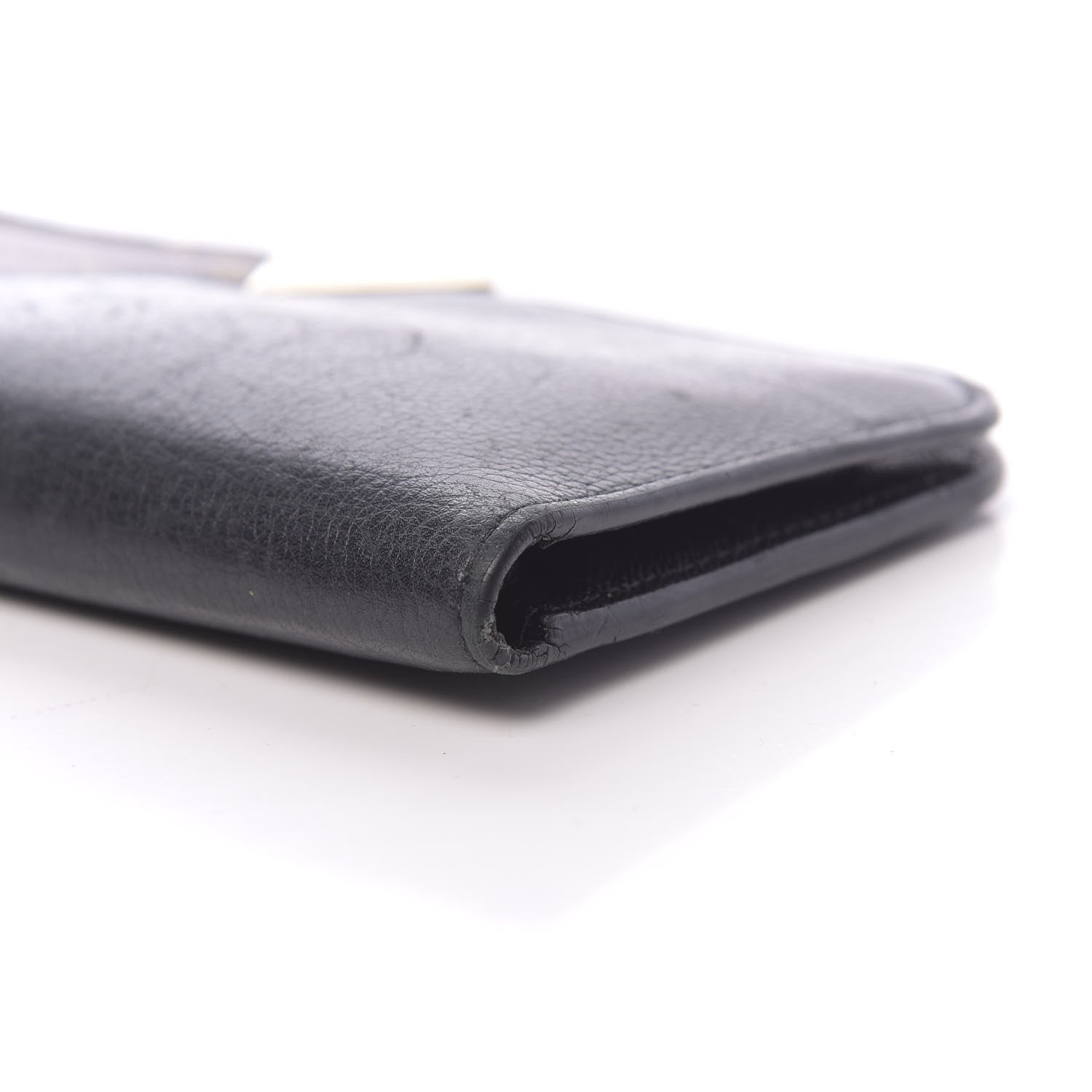 Louis Vuitton Monogram Monogram Kimono Wallet Black 8 of 12