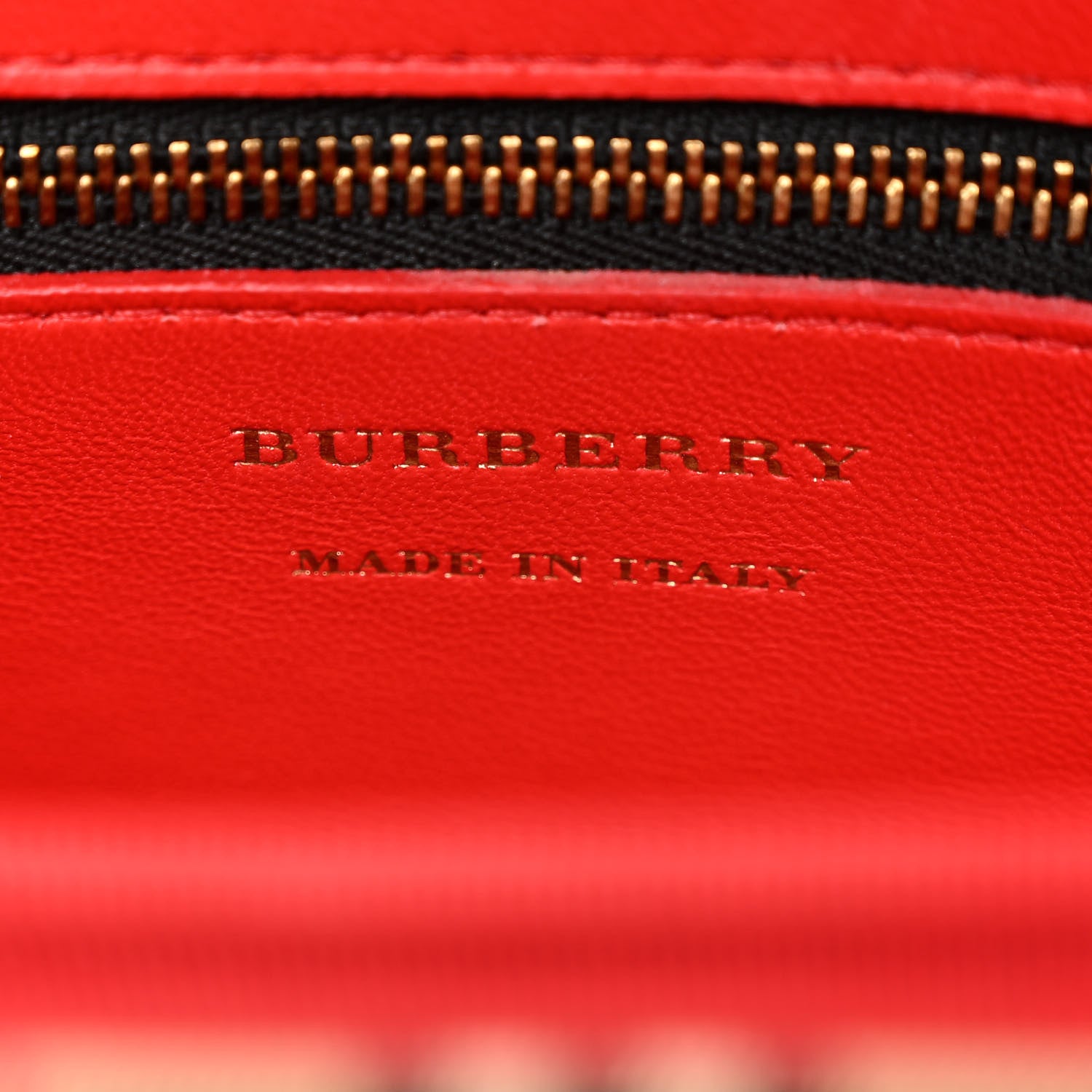 Burberry Patent 1983 Knight Check Link Shoulder Bag Bright Red 6 of 9
