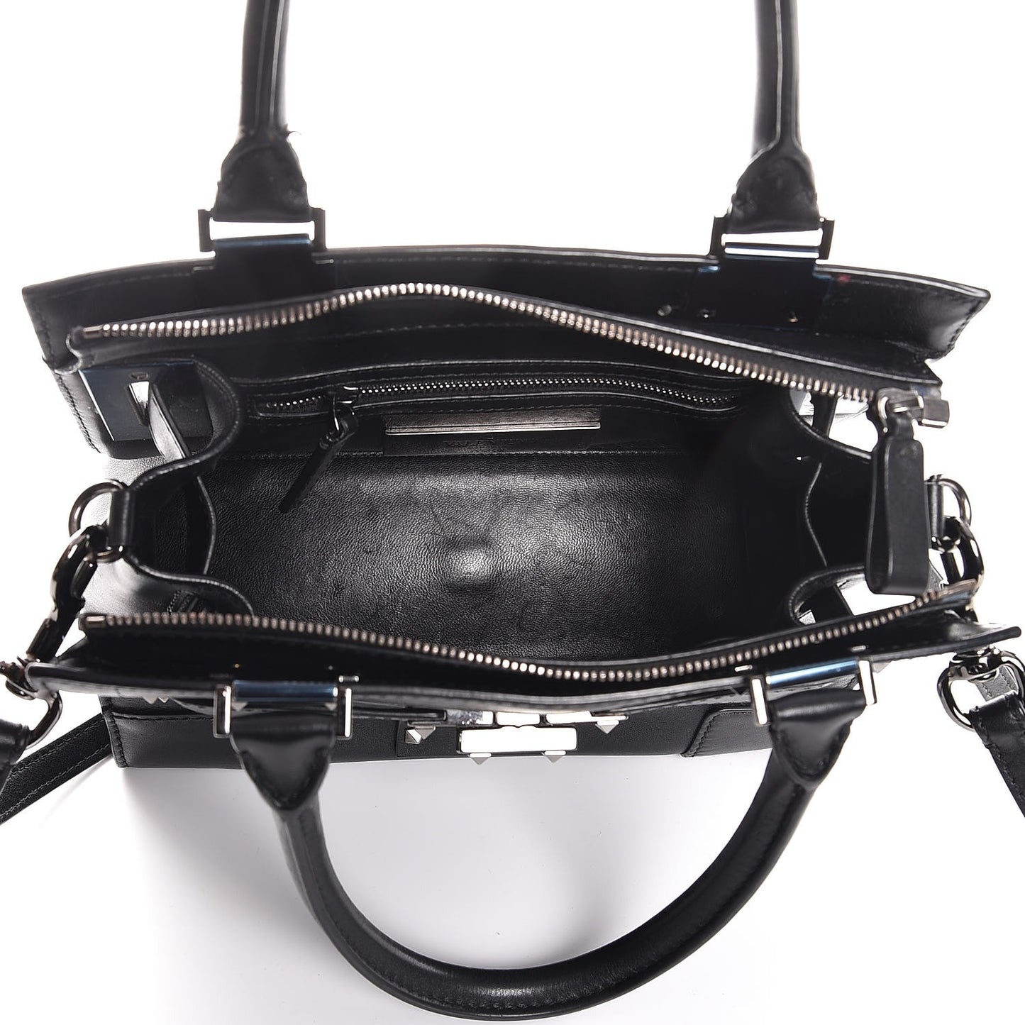Vitello My Rockstud Tote Black