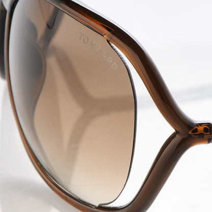 Tom Ford Raquel Sunglasses TF76 Dark Brown 7 of 8