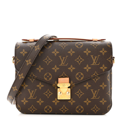 Louis Vuitton Monogram Pochette Metis 1 of 11