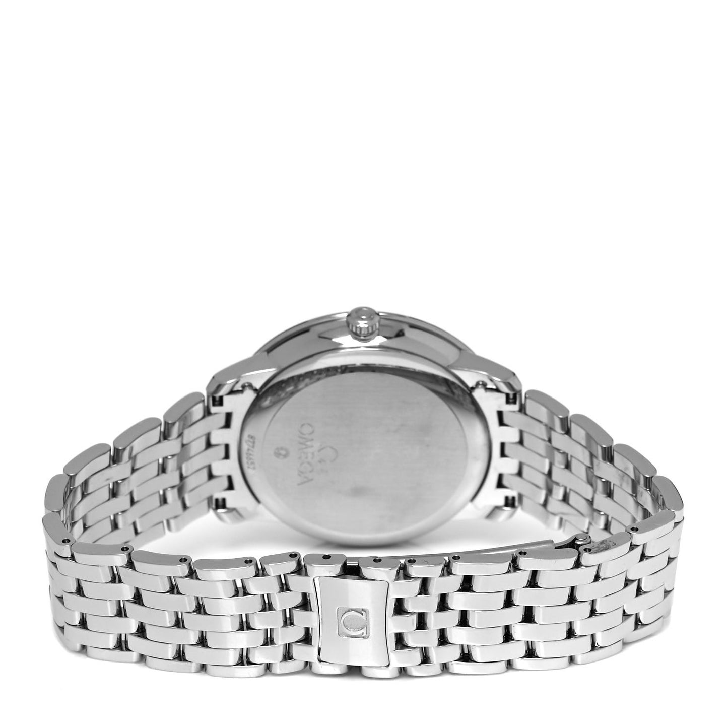 Stainless Steel 37mm De Ville Prestige Co-Axial Automatic Watch Black 424.10.40.20.01.001