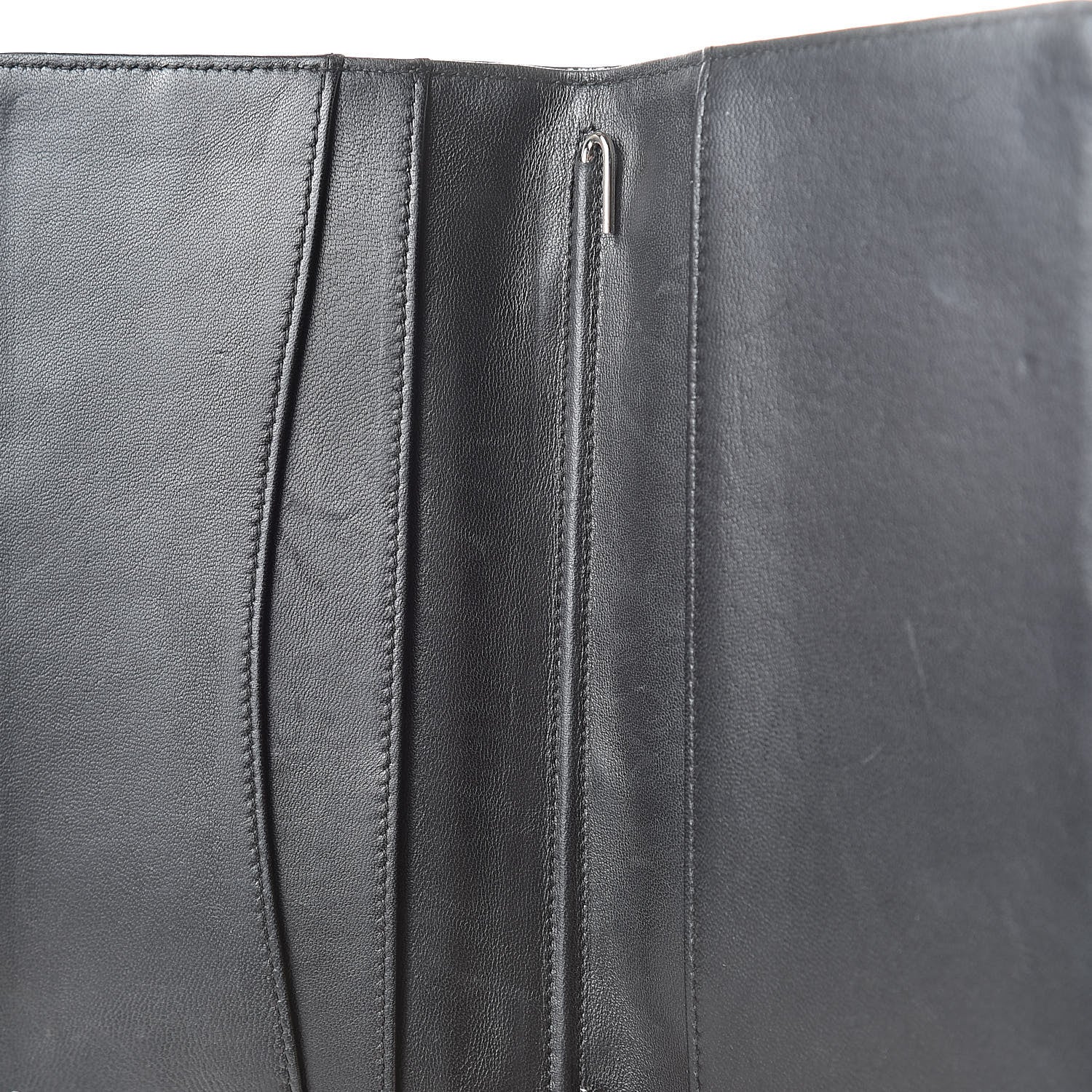 Chanel Patent Calfskin Lucky Symbols Agenda Cover Black 10 of 10
