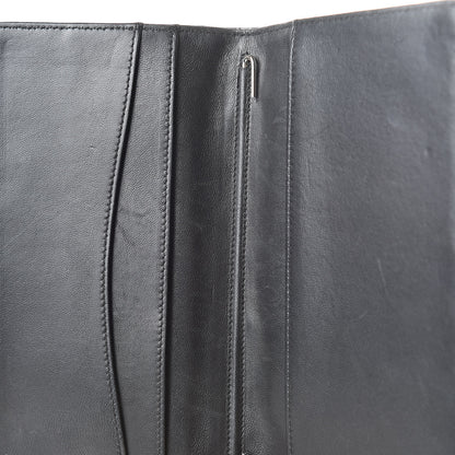 Chanel Patent Calfskin Lucky Symbols Agenda Cover Black 10 of 10