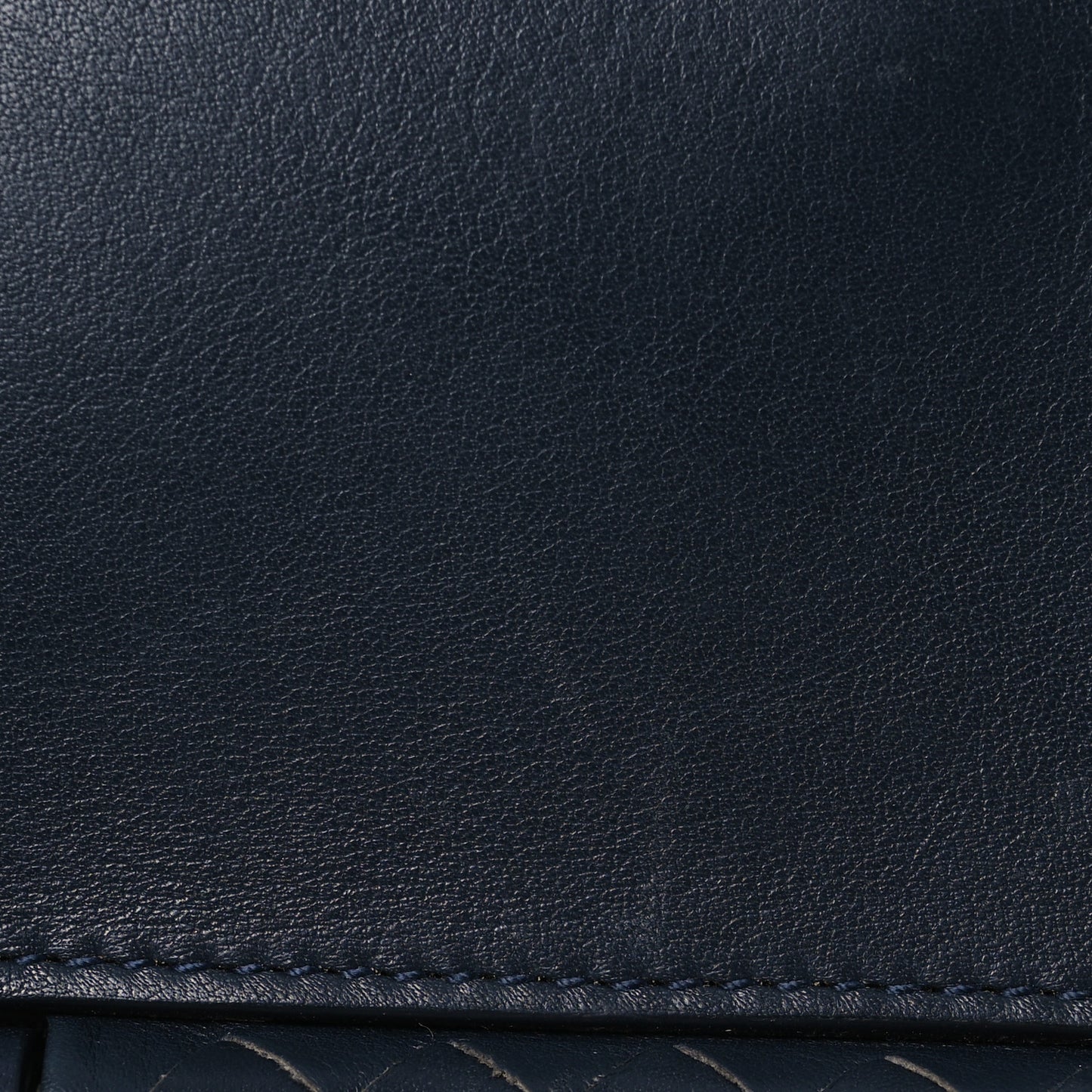 Nappa Mini Intrecciato Double Face Bag Navy