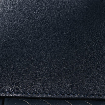 Bottega Veneta Nappa Mini Intrecciato Double Face Bag Navy 12 of 13