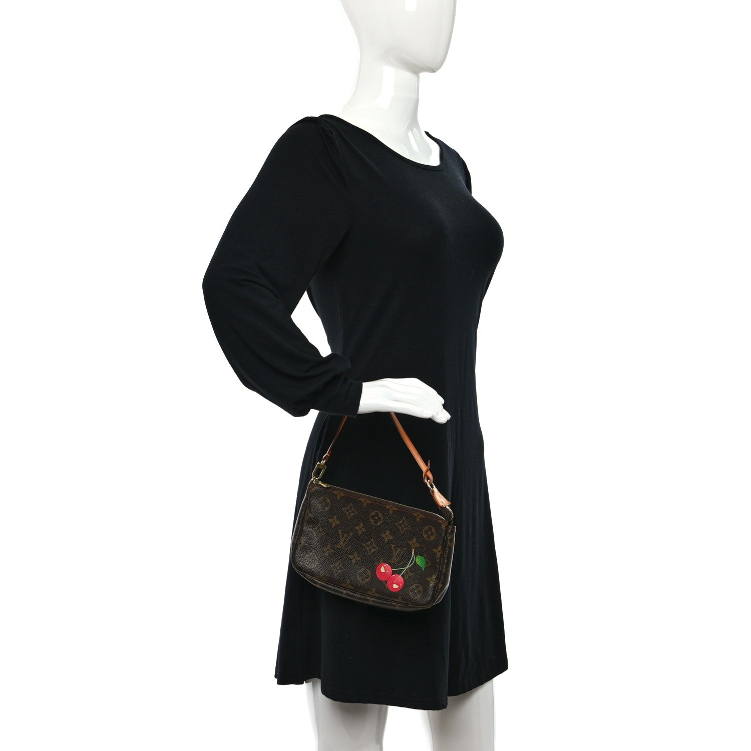 Louis Vuitton Monogram Cerises Pochette Accessories 3 of 9