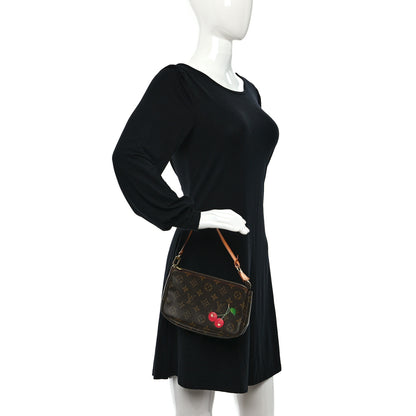 Louis Vuitton Monogram Cerises Pochette Accessories 3 of 9