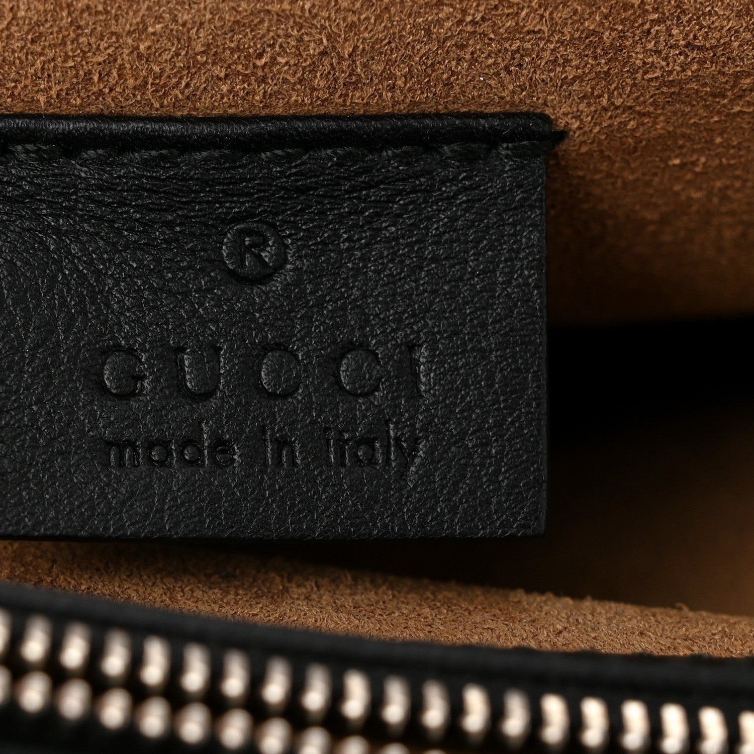 Gucci GG Supreme Monogram Arabesque Medium Dionysus Shoulder Bag Black 6 of 10