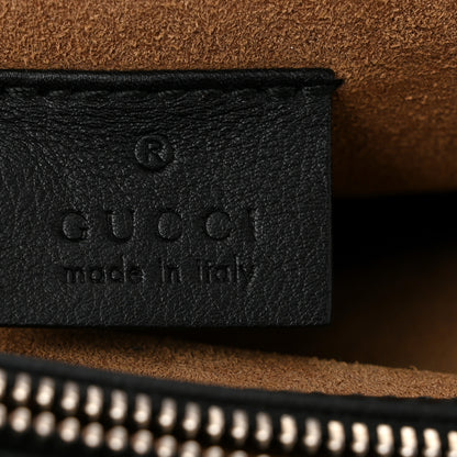 Gucci GG Supreme Monogram Arabesque Medium Dionysus Shoulder Bag Black 6 of 10