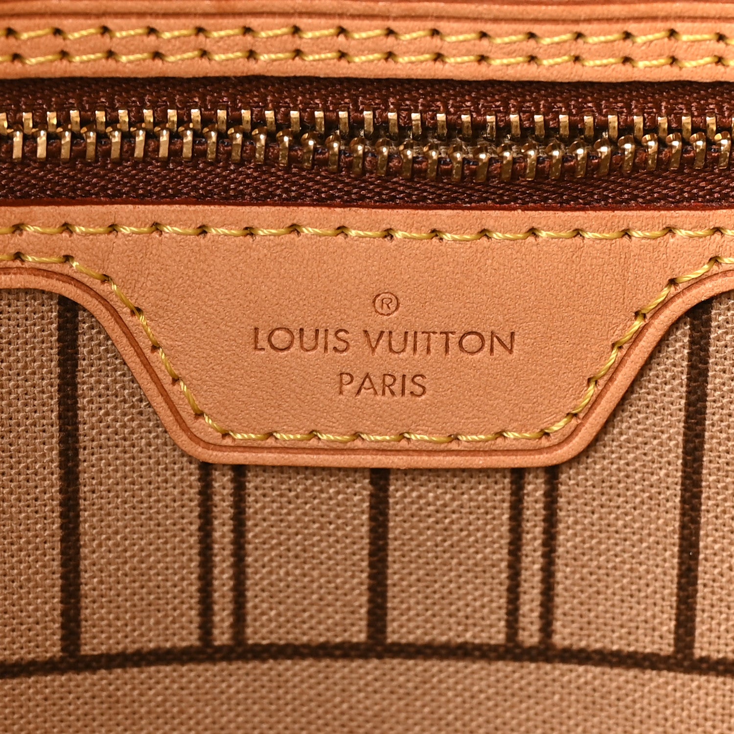 Louis Vuitton Monogram Neo Neverfull MM 7 of 11