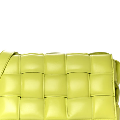 Bottega Veneta Nappa Maxi Intreccio Padded Cassette Crossbody Bag Seagrass 11 of 21