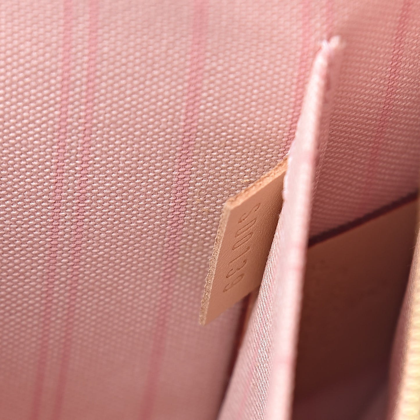 Damier Azur Neverfull MM GM Pochette Rose Ballerine