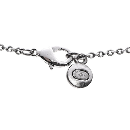 Chanel Pearl CC Chain Necklace Silver 6 of 6
