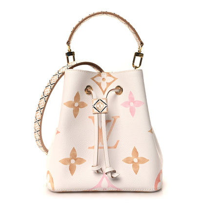 Louis Vuitton Monogram Giant By The Pool 2.0 Neonoe BB Beige 1 of 10