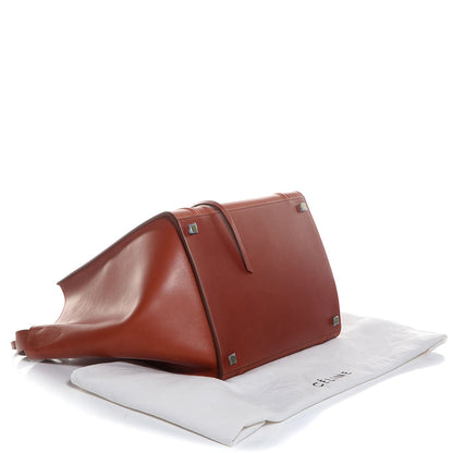 Celine Natural Calfskin Medium Phantom Luggage Brick 4 of 7